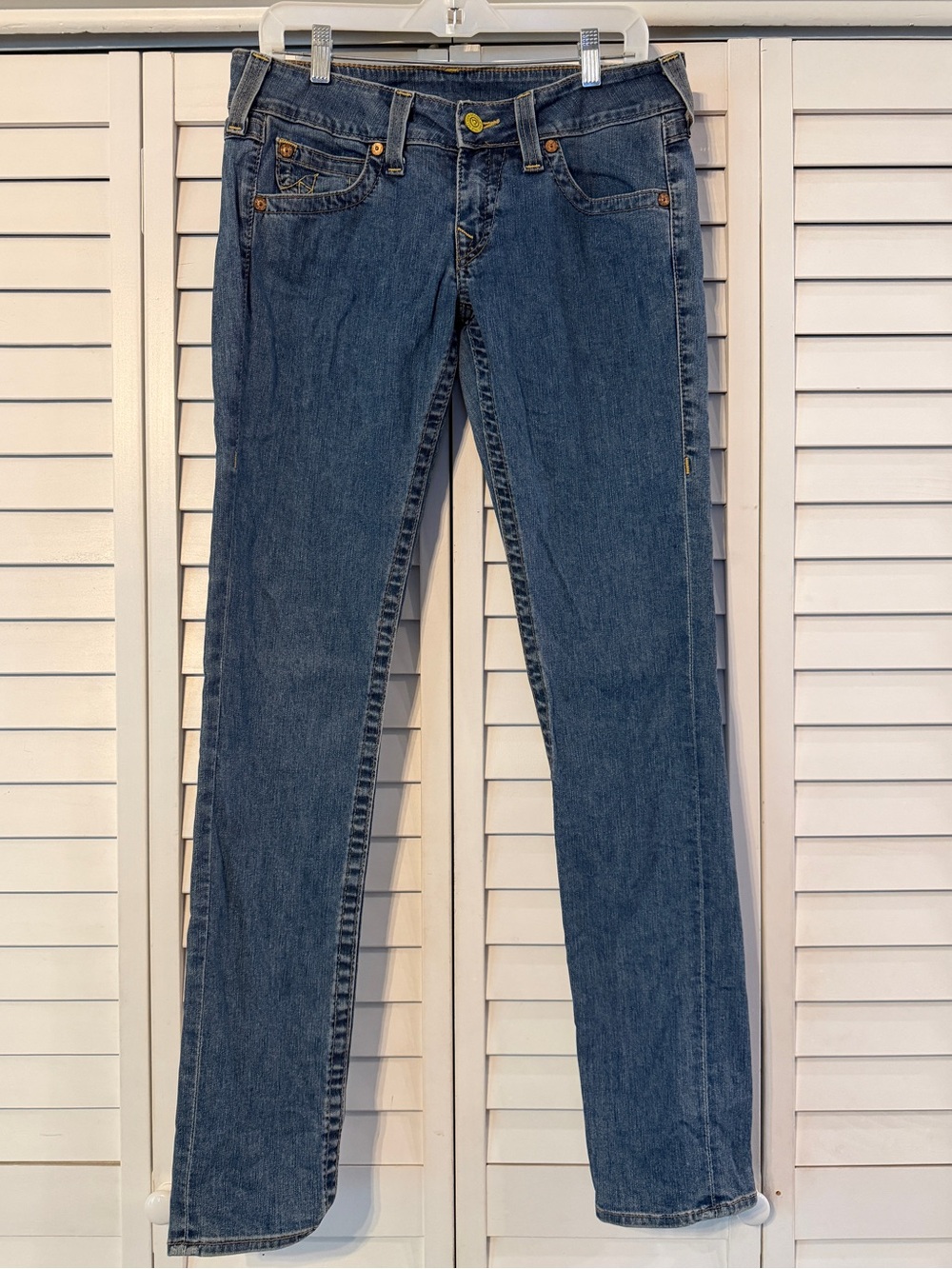 True Religion Skinny Jeans RN#112790 CA # 30427 Women's Size 31